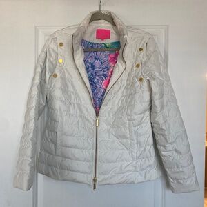 💛Lilly Pulitzer💛 Haisley Puffer Jacket & Vest